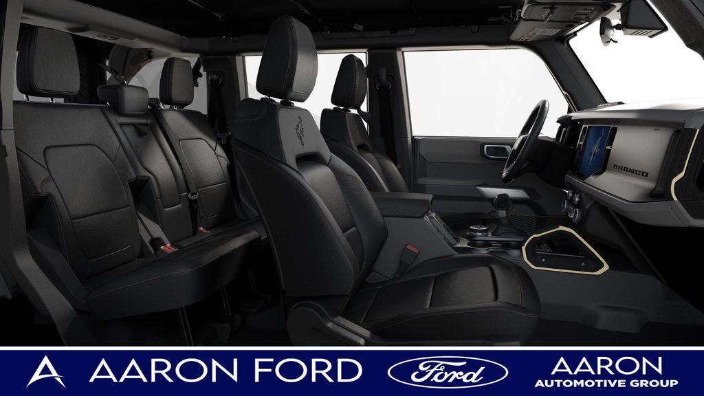 new 2025 Ford Bronco car, priced at $67,055