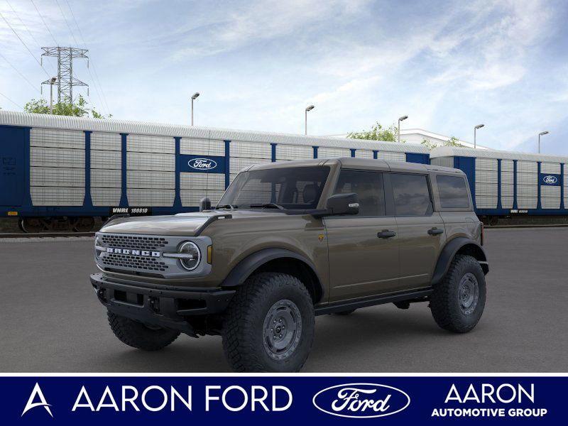 new 2025 Ford Bronco car, priced at $67,055