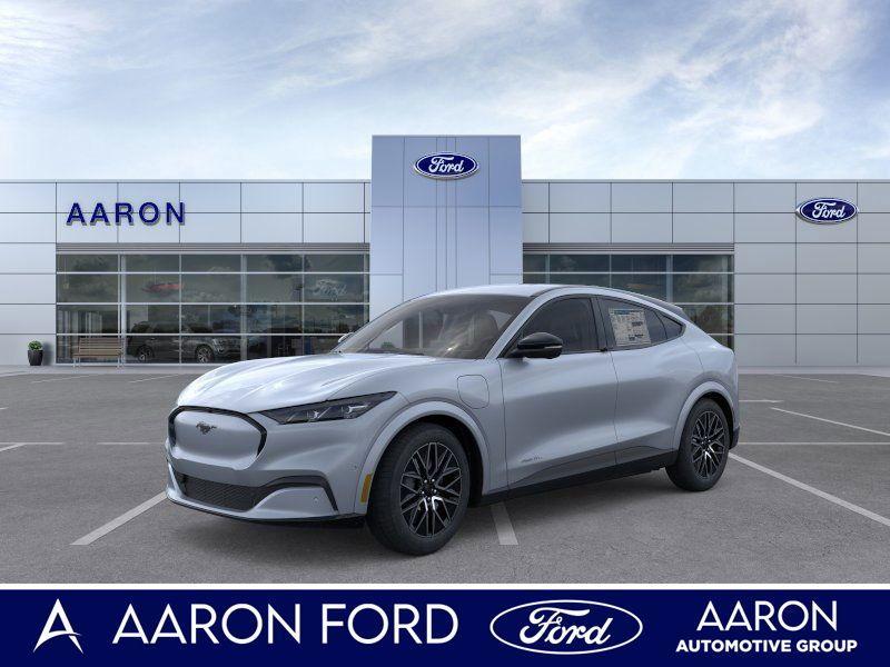 new 2025 Ford Mustang Mach-E car, priced at $47,247