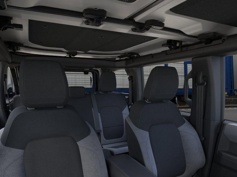 new 2025 Ford Bronco car, priced at $49,585