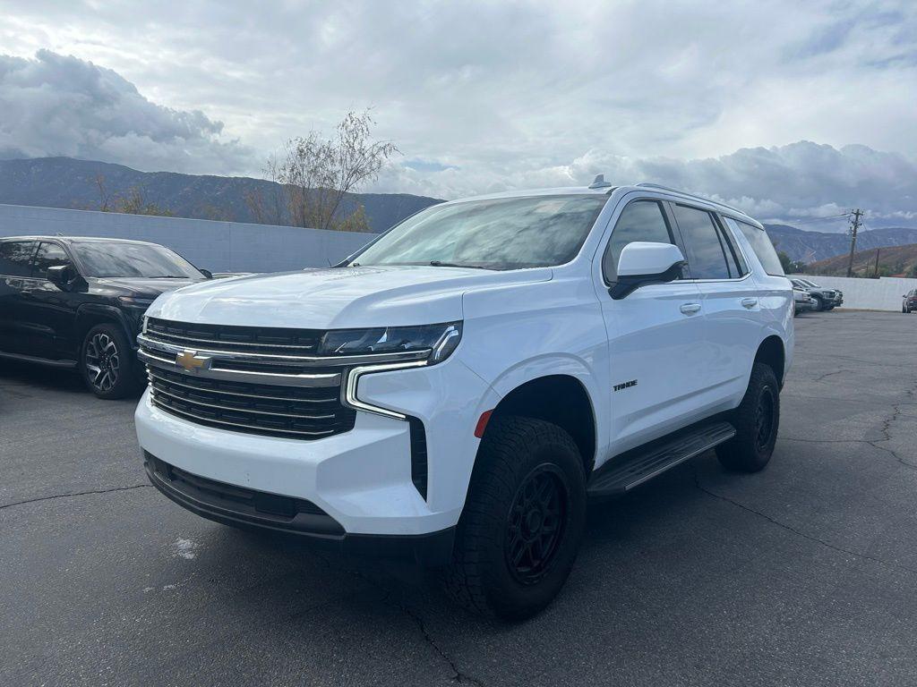 used 2021 Chevrolet Tahoe car, priced at $35,500