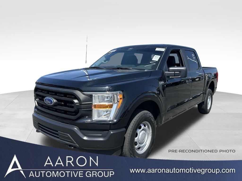used 2022 Ford F-150 car, priced at $31,855