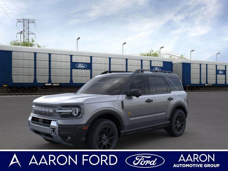 new 2025 Ford Bronco Sport car, priced at $42,950