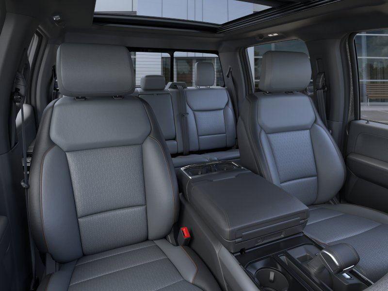 new 2025 Ford F-150 Lightning car, priced at $77,290