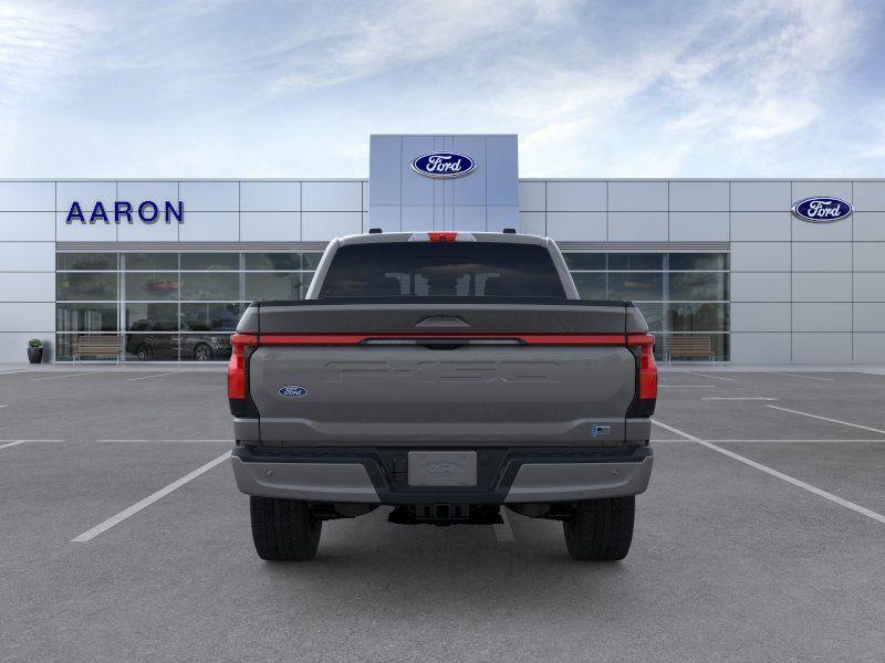new 2025 Ford F-150 Lightning car, priced at $77,290