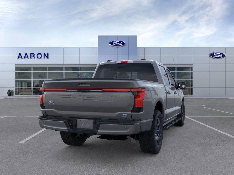 new 2025 Ford F-150 Lightning car, priced at $77,290
