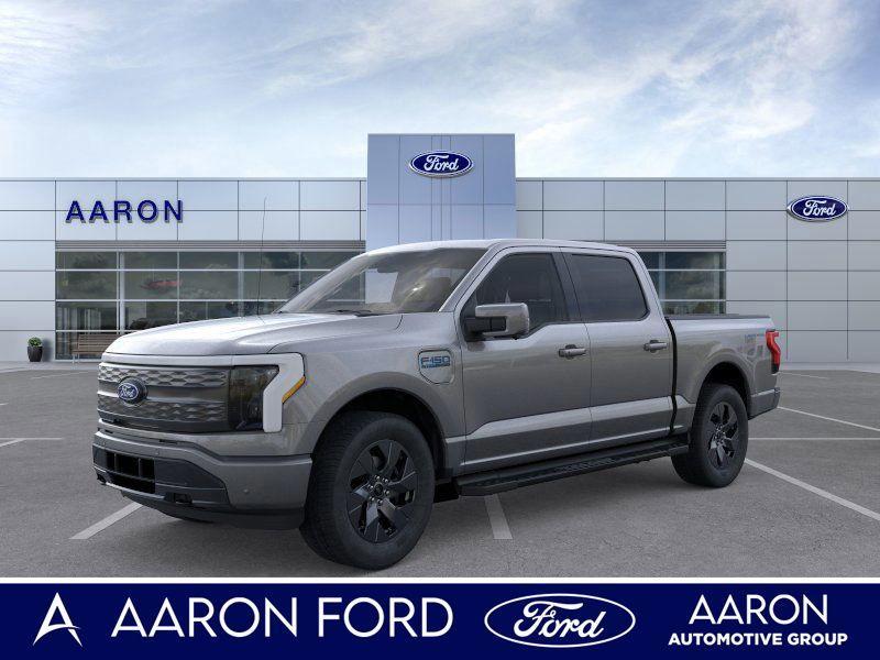 new 2025 Ford F-150 Lightning car, priced at $77,290