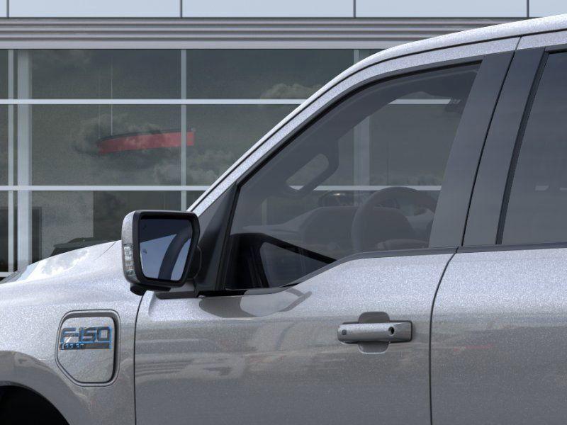 new 2025 Ford F-150 Lightning car, priced at $77,290