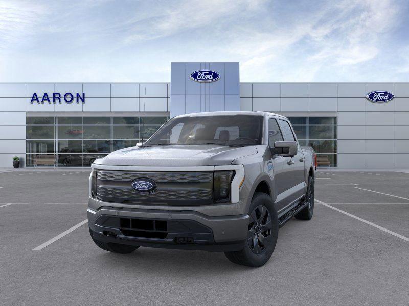 new 2025 Ford F-150 Lightning car, priced at $77,290