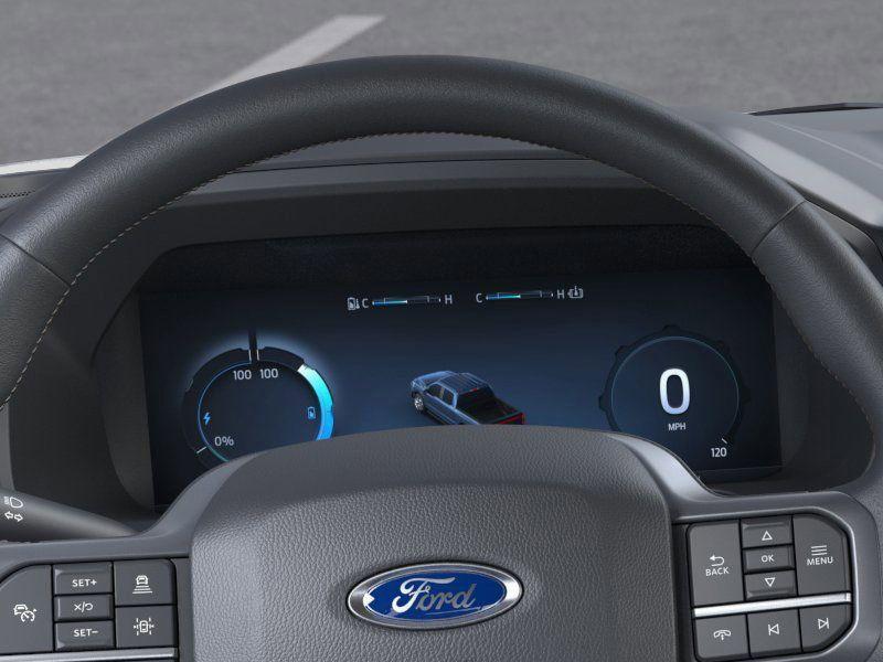 new 2025 Ford F-150 Lightning car, priced at $77,290