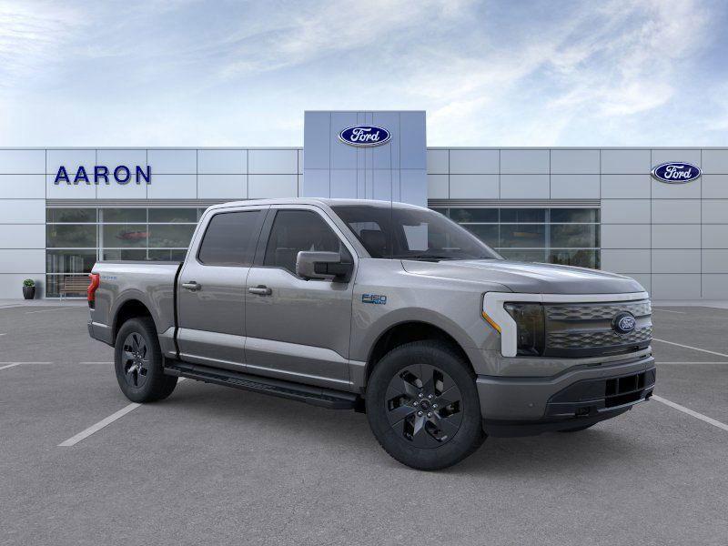 new 2025 Ford F-150 Lightning car, priced at $77,290