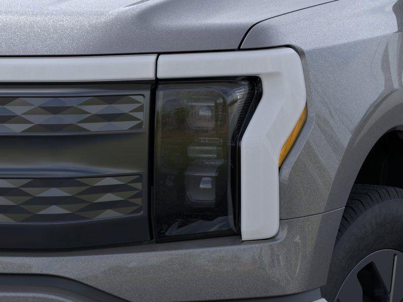 new 2025 Ford F-150 Lightning car, priced at $77,290