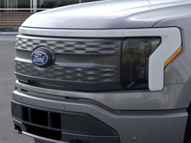 new 2025 Ford F-150 Lightning car, priced at $77,290