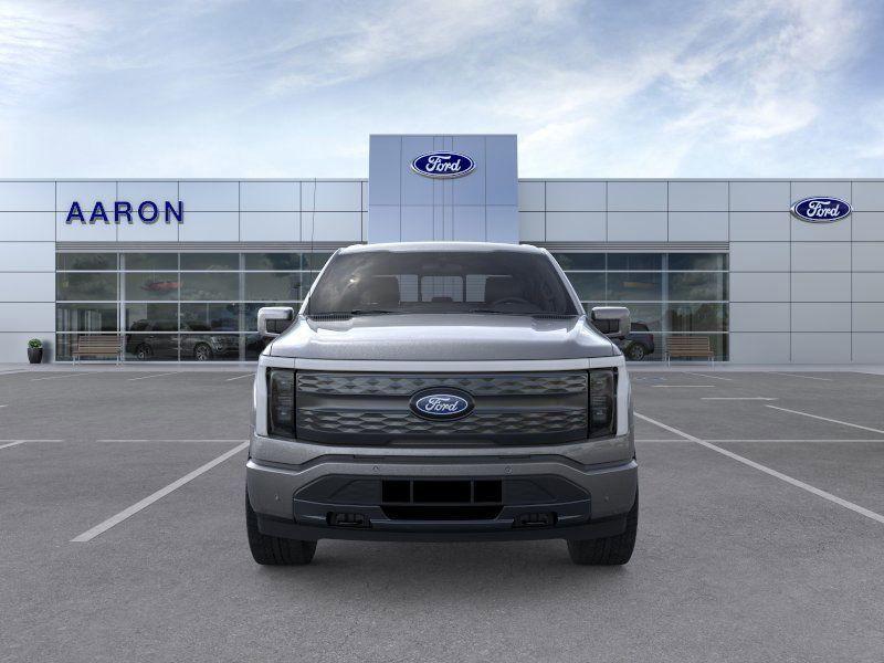 new 2025 Ford F-150 Lightning car, priced at $77,290