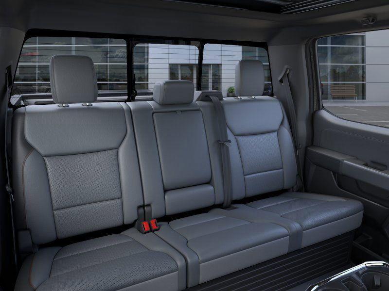 new 2025 Ford F-150 Lightning car, priced at $77,290