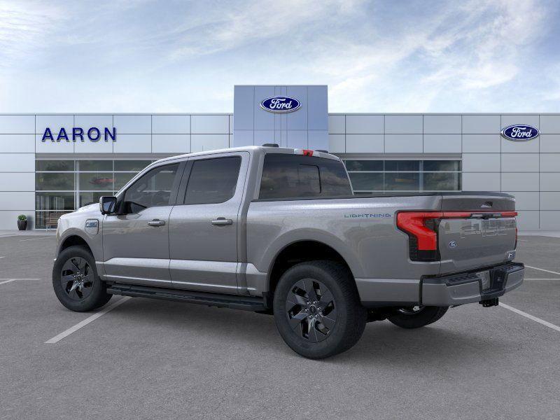 new 2025 Ford F-150 Lightning car, priced at $77,290