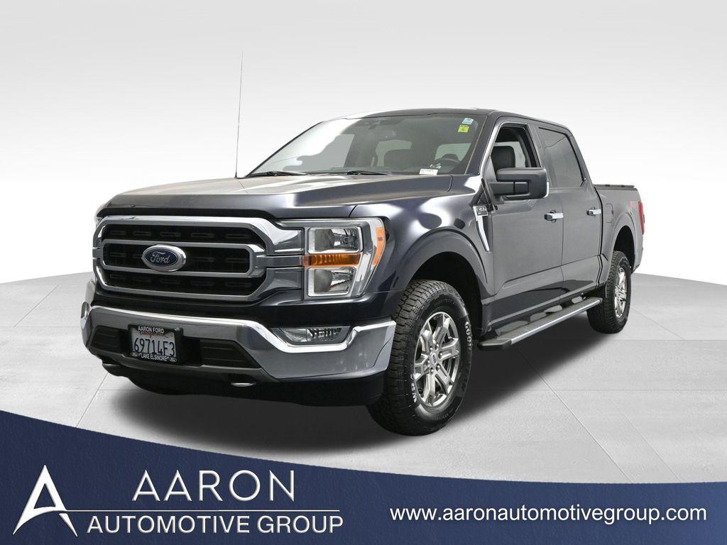 used 2021 Ford F-150 car, priced at $36,995