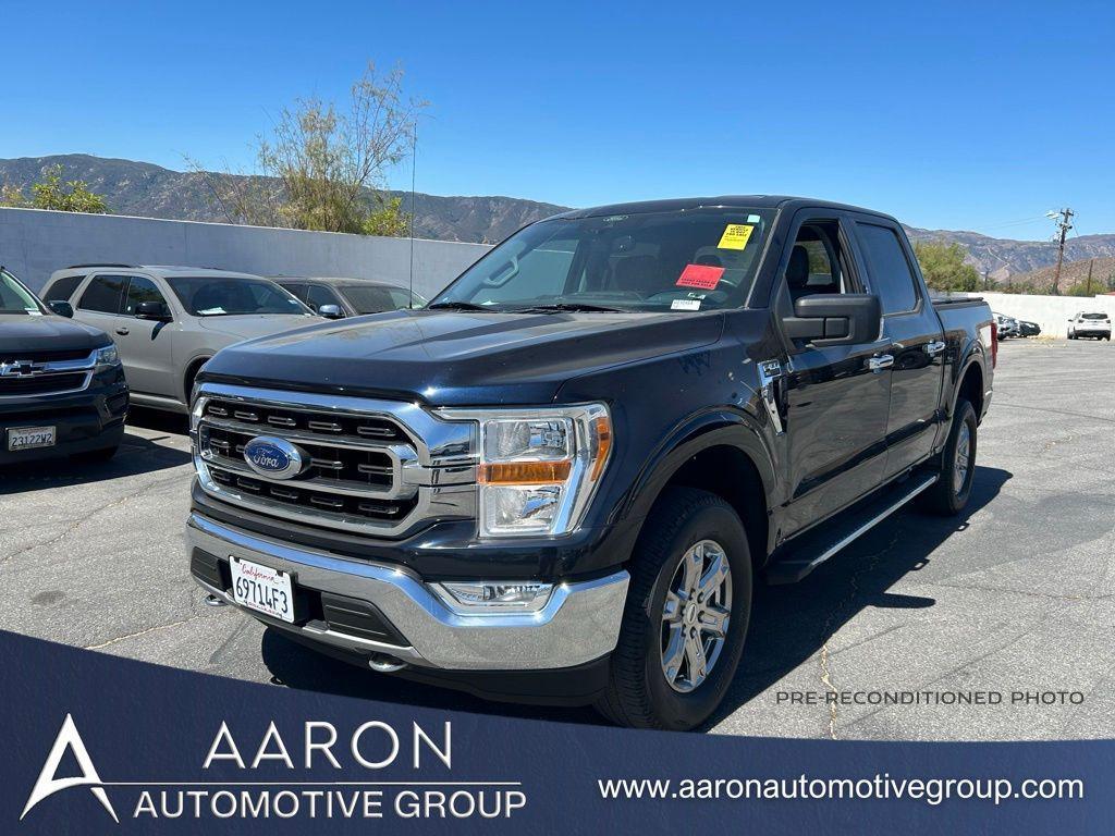 used 2021 Ford F-150 car, priced at $40,690
