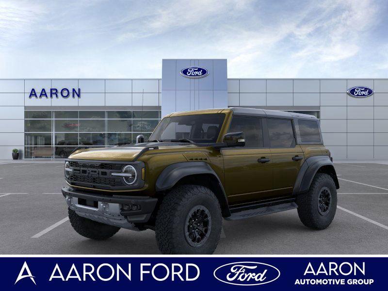 new 2024 Ford Bronco car, priced at $86,035