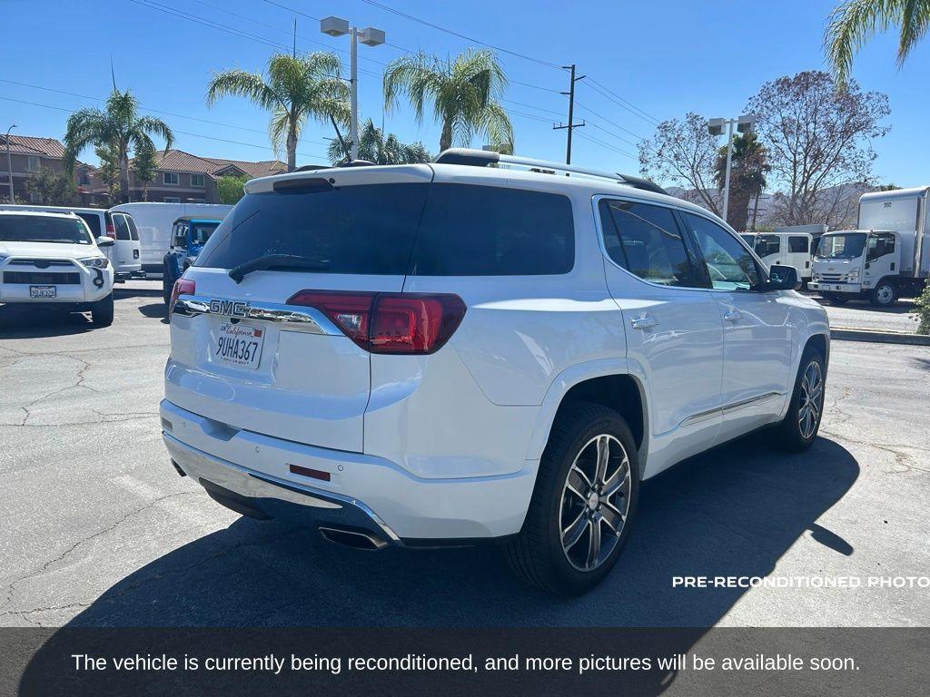 used 2018 GMC Acadia car, priced at $24,000