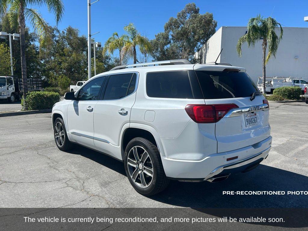 used 2018 GMC Acadia car, priced at $24,000