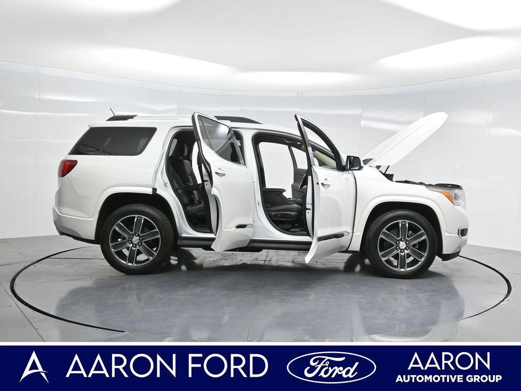 used 2018 GMC Acadia car, priced at $22,800