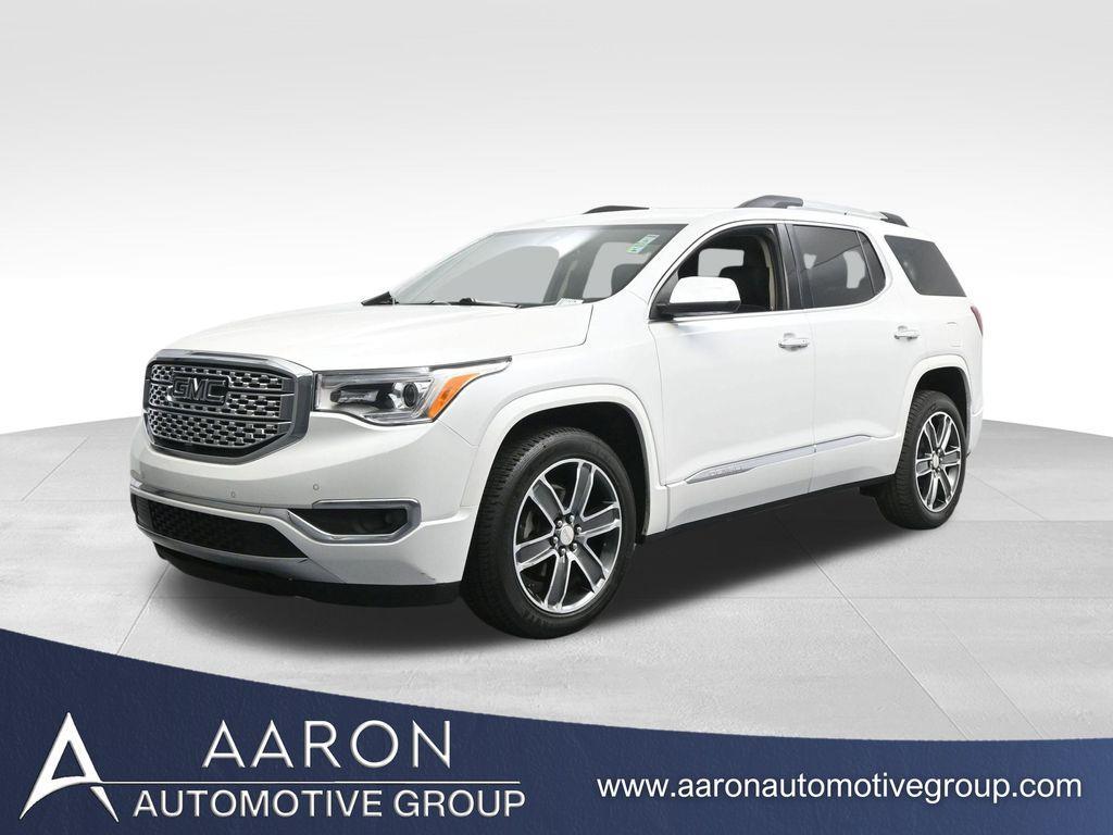 used 2018 GMC Acadia car, priced at $22,800