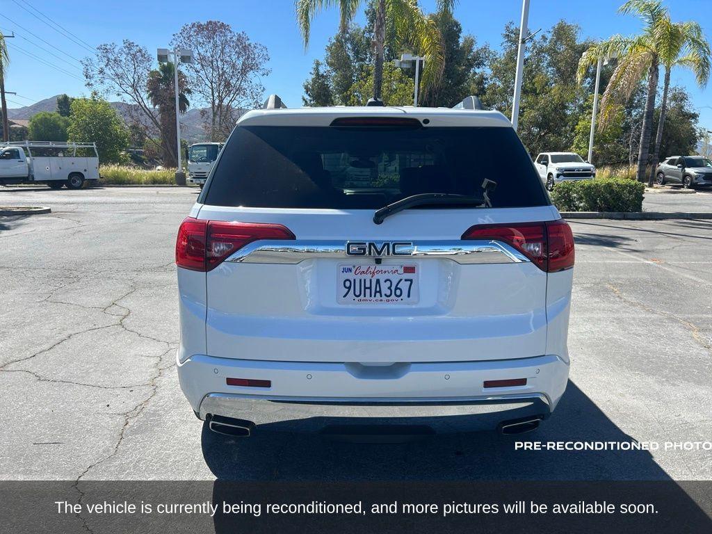 used 2018 GMC Acadia car, priced at $24,000
