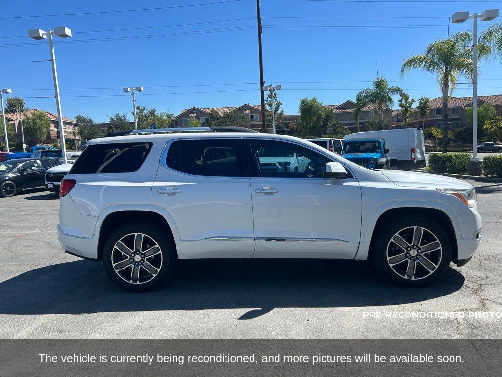 used 2018 GMC Acadia car, priced at $24,000