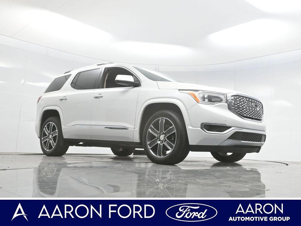 used 2018 GMC Acadia car, priced at $22,800