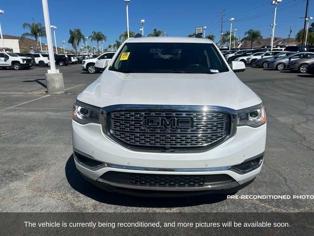 used 2018 GMC Acadia car, priced at $24,000