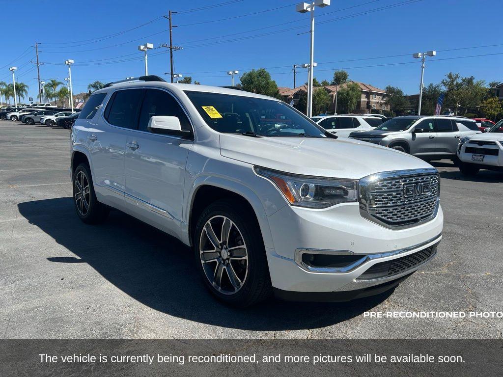 used 2018 GMC Acadia car, priced at $24,000