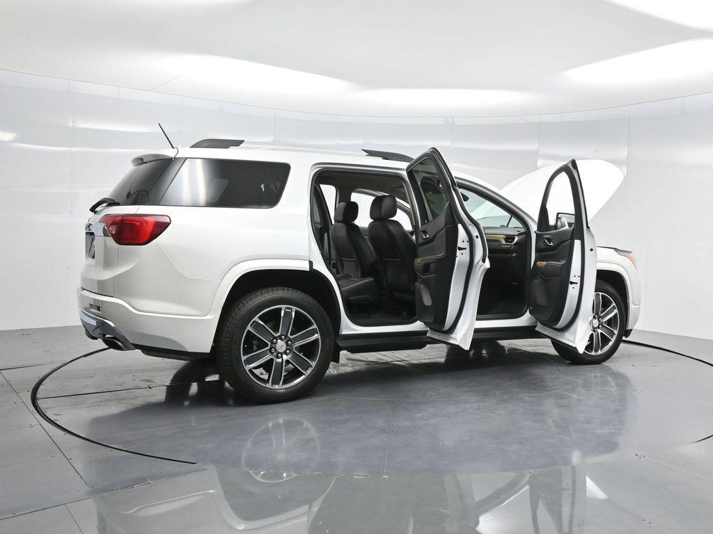 used 2018 GMC Acadia car, priced at $22,800