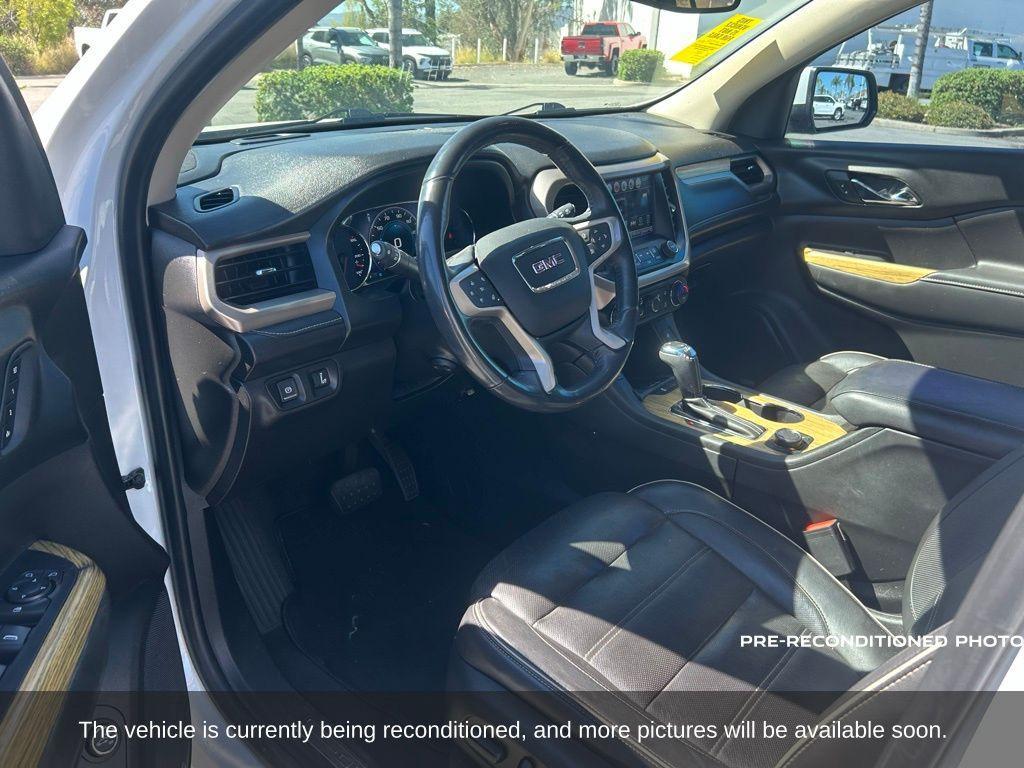 used 2018 GMC Acadia car, priced at $24,000