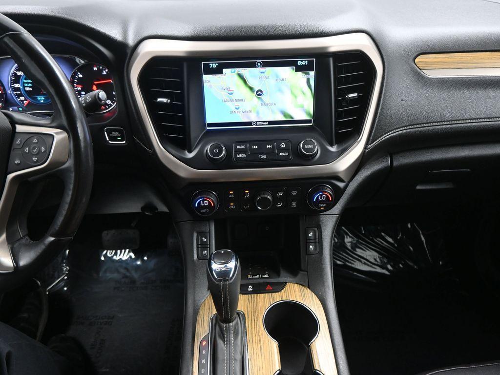 used 2018 GMC Acadia car, priced at $22,800