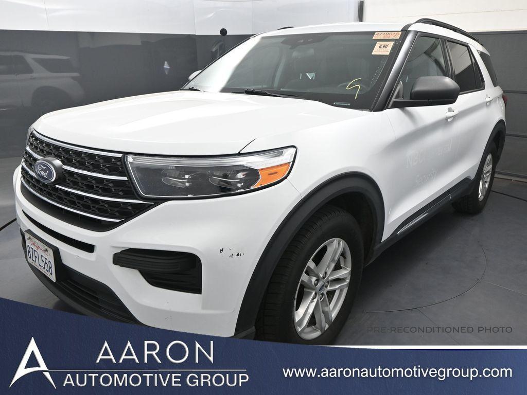 used 2021 Ford Explorer car, priced at $20,000