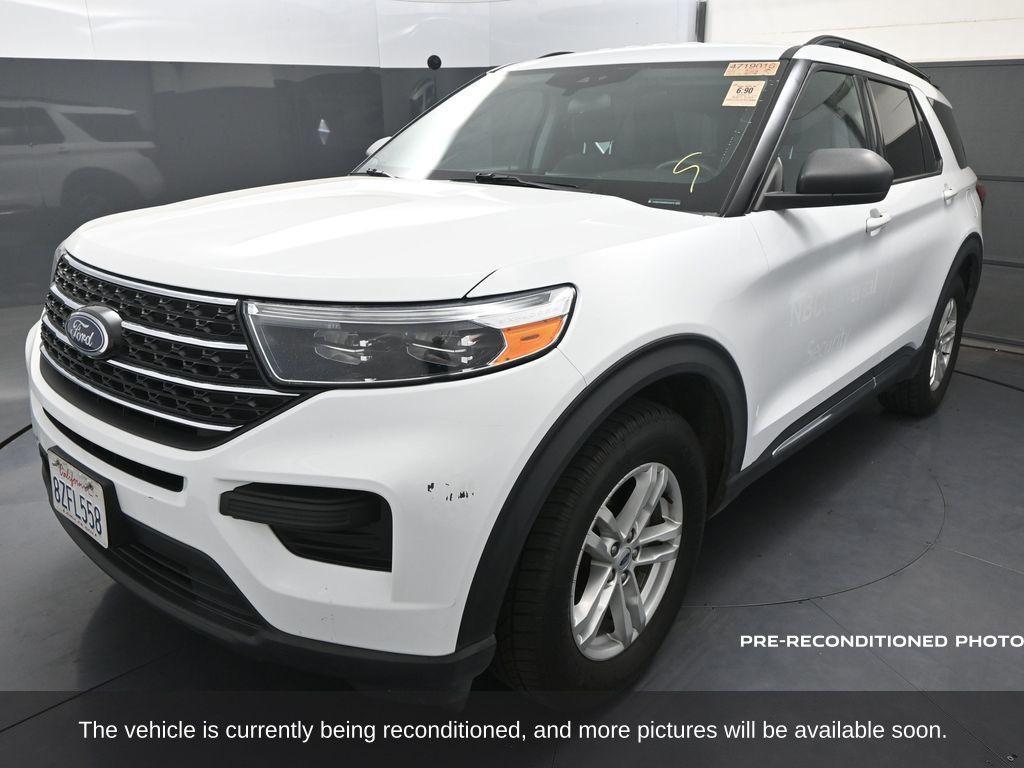 used 2021 Ford Explorer car, priced at $20,000