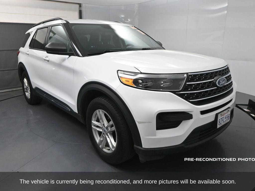 used 2021 Ford Explorer car, priced at $20,000