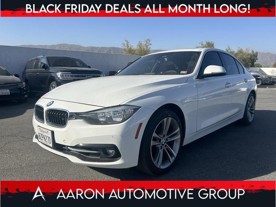 used 2017 BMW 330 car, priced at $16,137