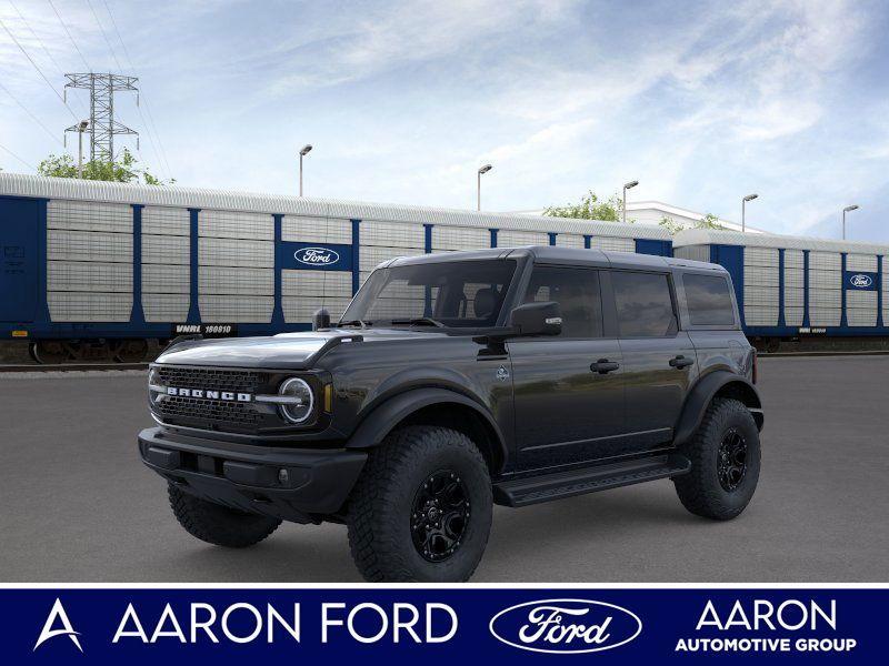 new 2025 Ford Bronco car, priced at $63,715