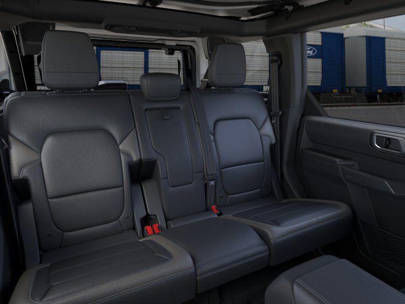 new 2025 Ford Bronco car, priced at $65,215