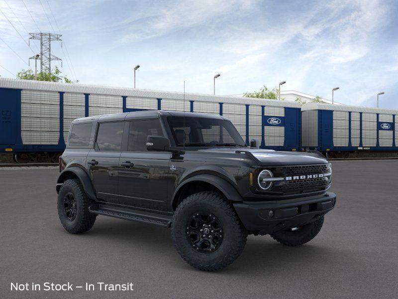 new 2025 Ford Bronco car, priced at $65,215