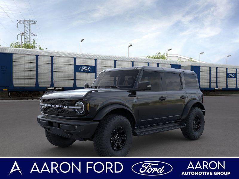 new 2025 Ford Bronco car, priced at $65,215