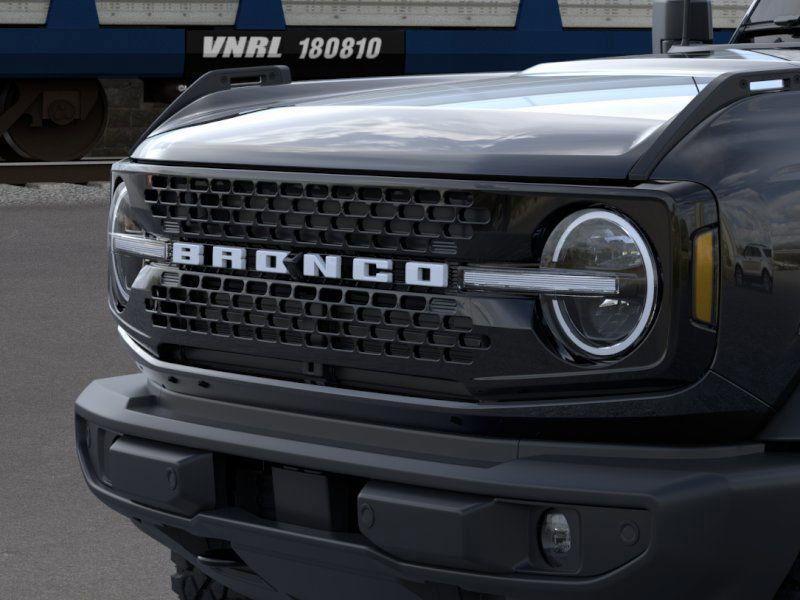 new 2025 Ford Bronco car, priced at $65,215