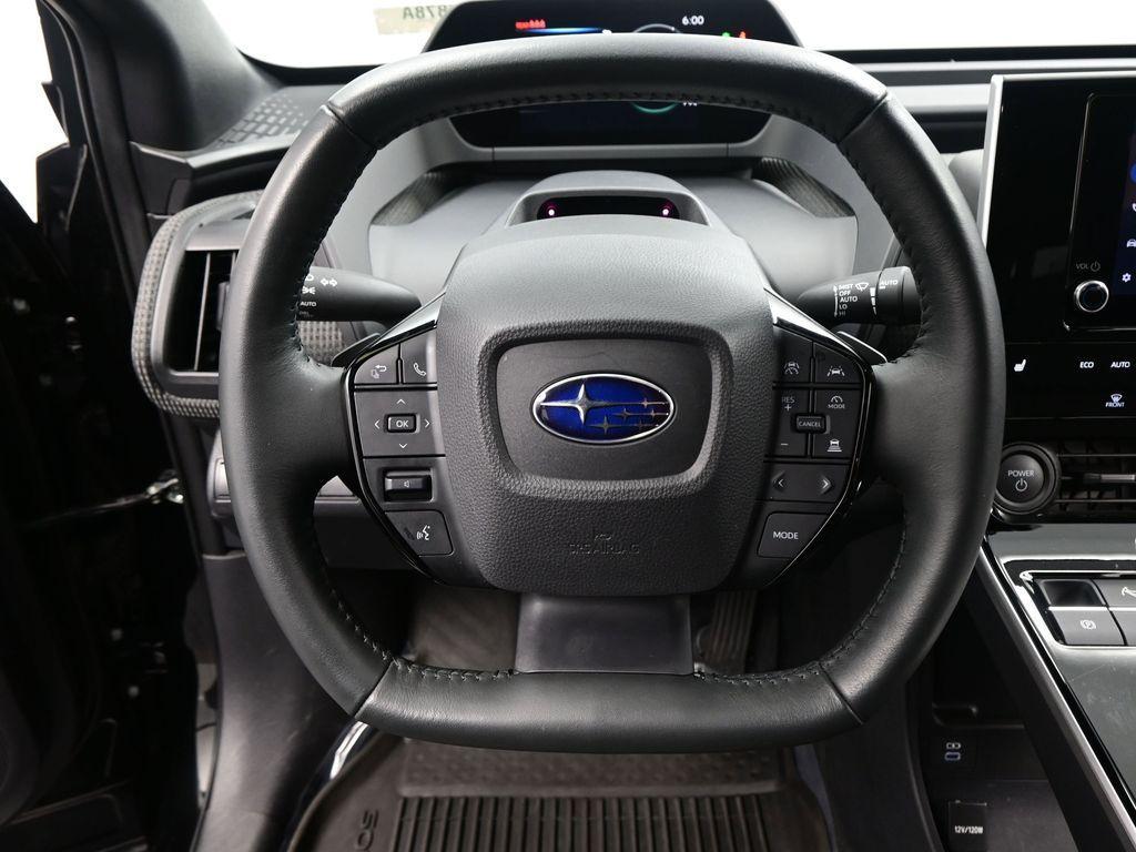 used 2024 Subaru Solterra car, priced at $27,695