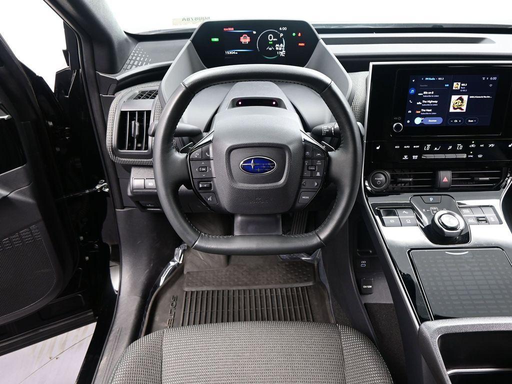 used 2024 Subaru Solterra car, priced at $27,695