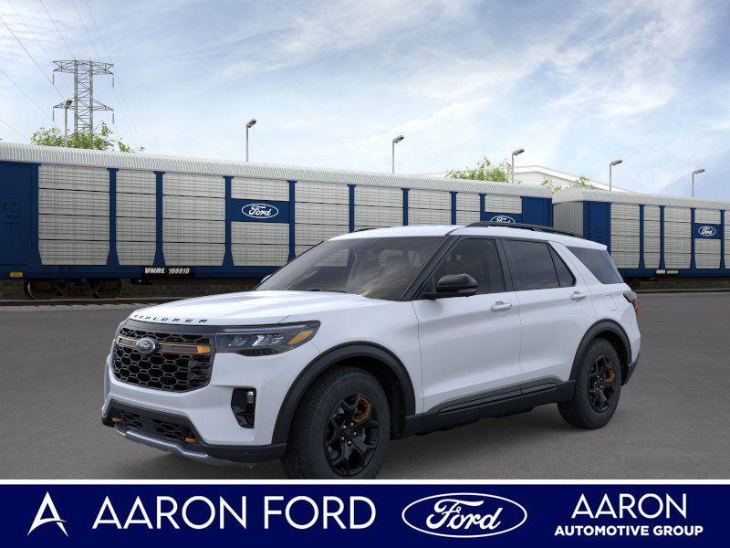 new 2026 Ford Explorer car, priced at $52,875