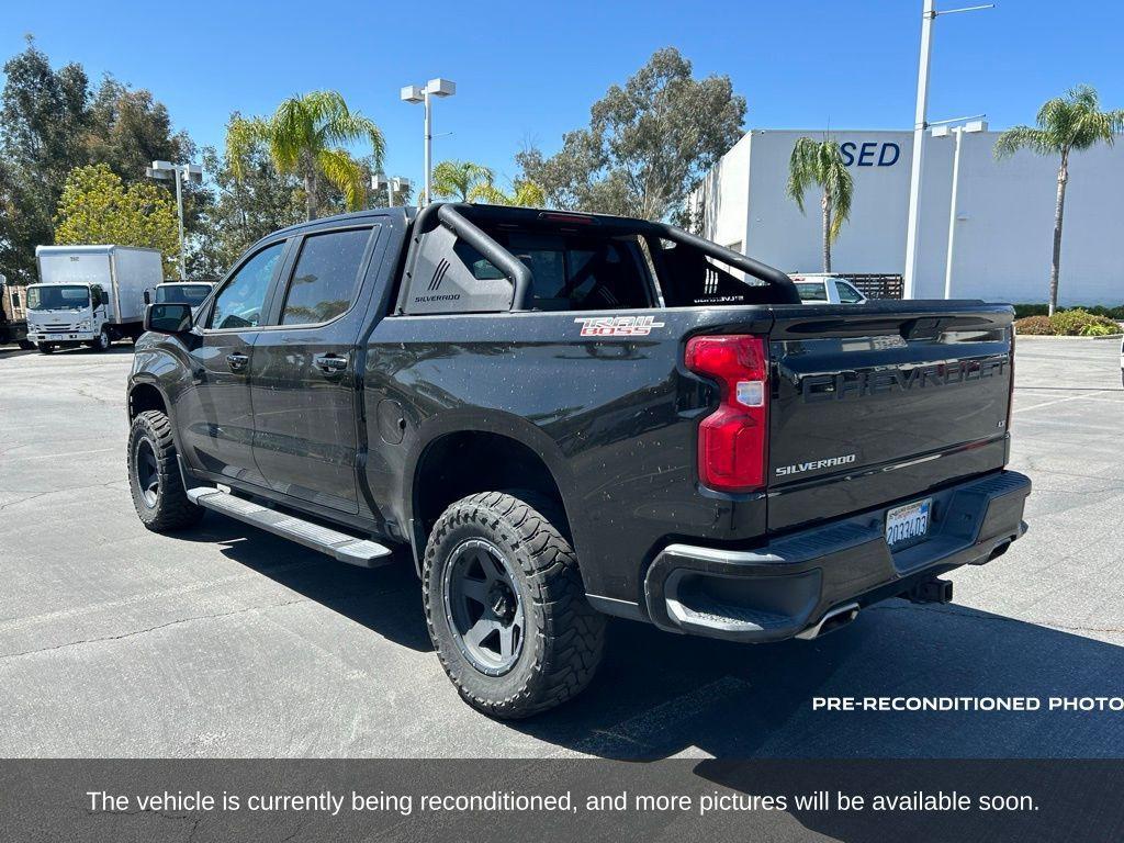used 2021 Chevrolet Silverado 1500 car, priced at $40,795