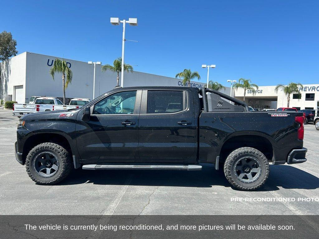 used 2021 Chevrolet Silverado 1500 car, priced at $40,795