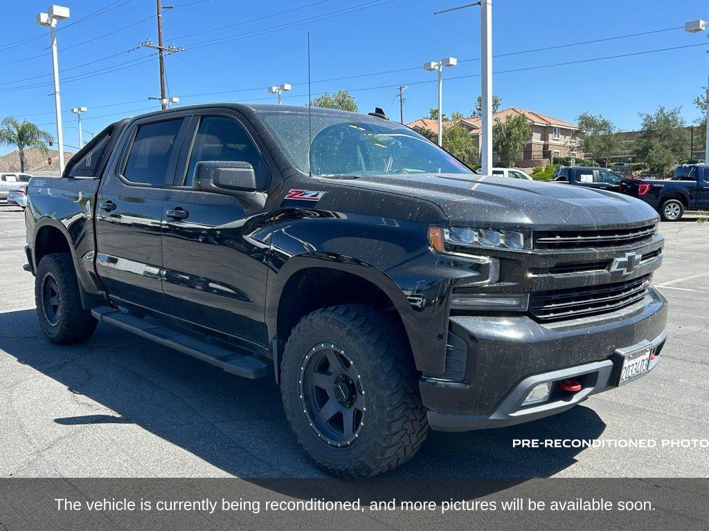 used 2021 Chevrolet Silverado 1500 car, priced at $40,795